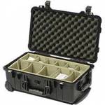 Peli Products 1510WD Waterproof Travel Case with Dividers (Internal Dimensions: W 51.4 cm x D 28.8 cm x H 19.1 cm) Peli Products 1510WD Waterproof Travel Case with Dividers (Internal Dimensions: W 51.4 cm x D 28.8 cm x H 19.1 cm)
